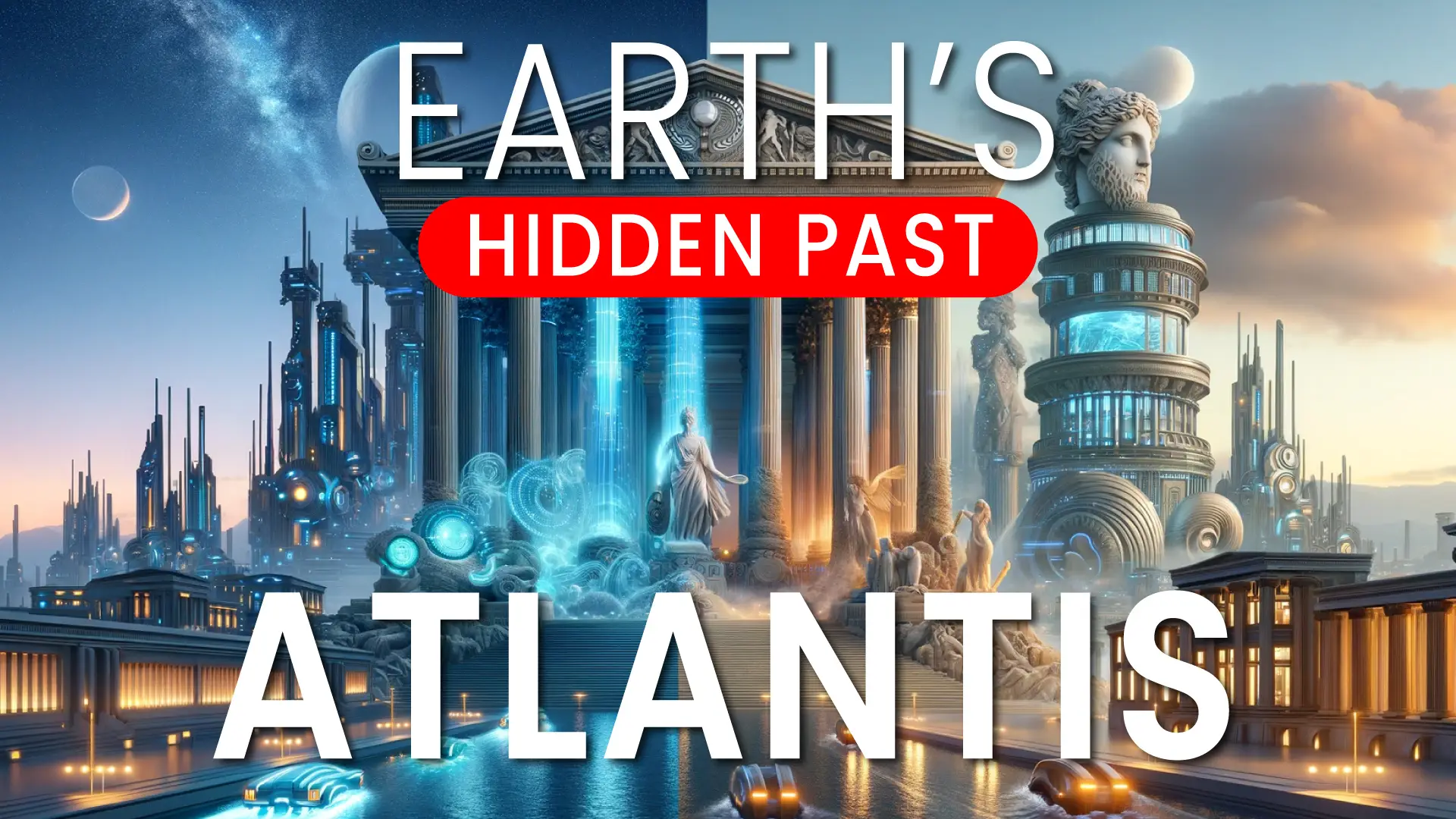 What Happened To ATLANTIS & The Ancient History Of Our Planet!