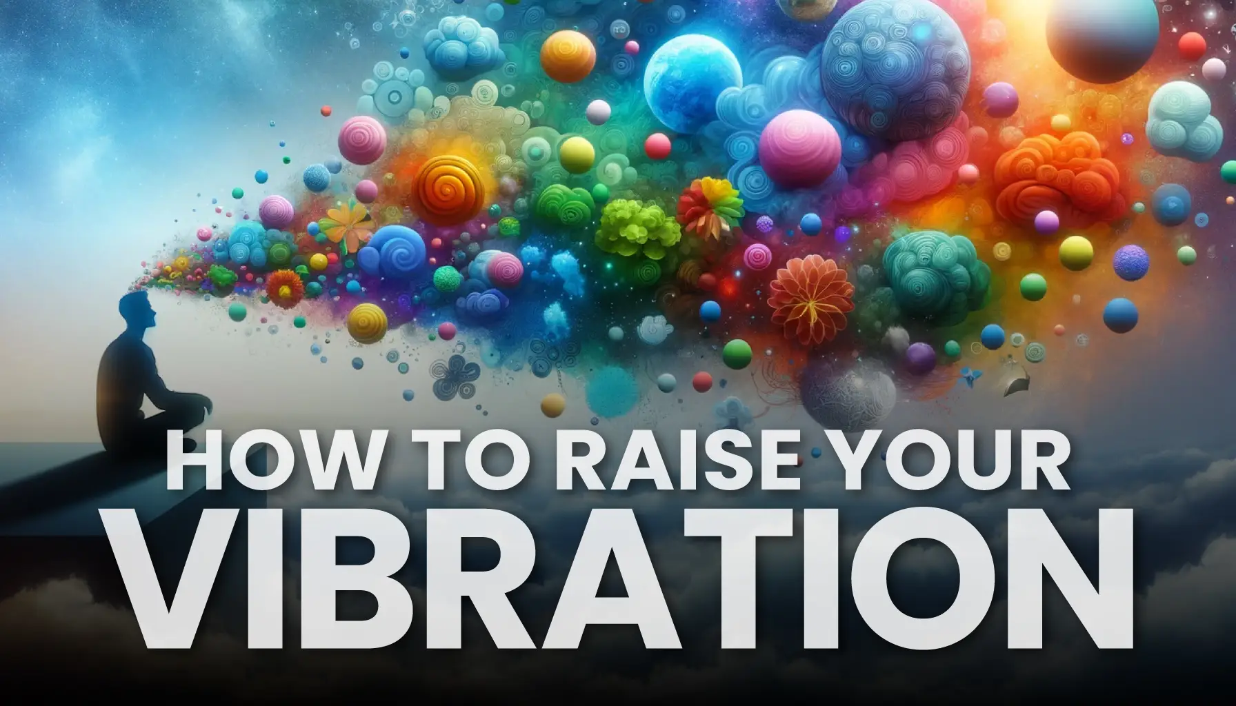 RAISE Your VIBRATION: Manifest Your HIGH FREQUENCY Life!
