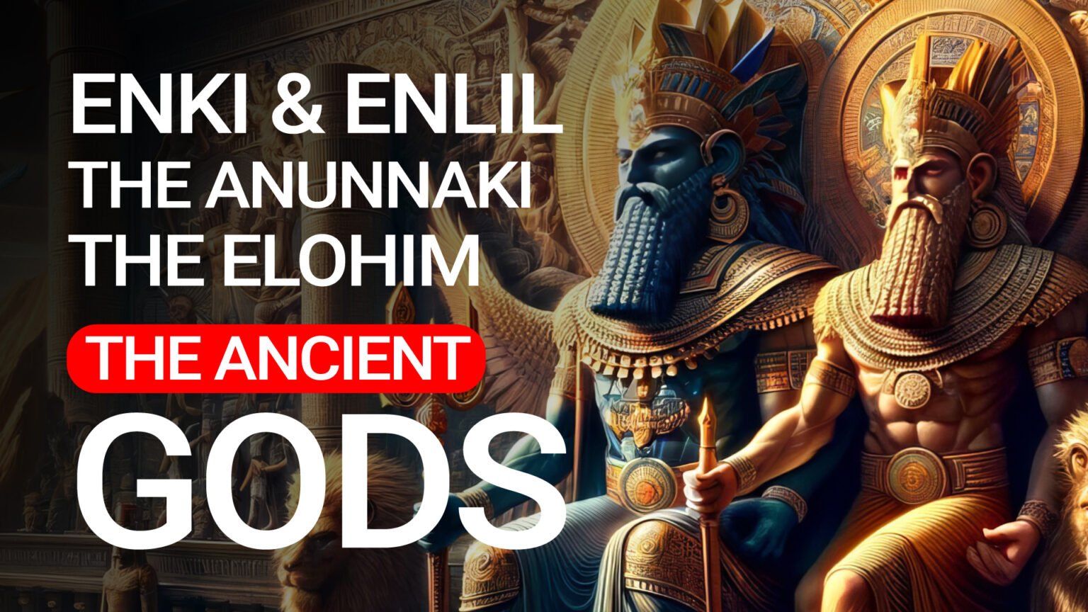 Ancient Gods Enki Enlil The Anunnaki And The Elohim Alpha Awakenings