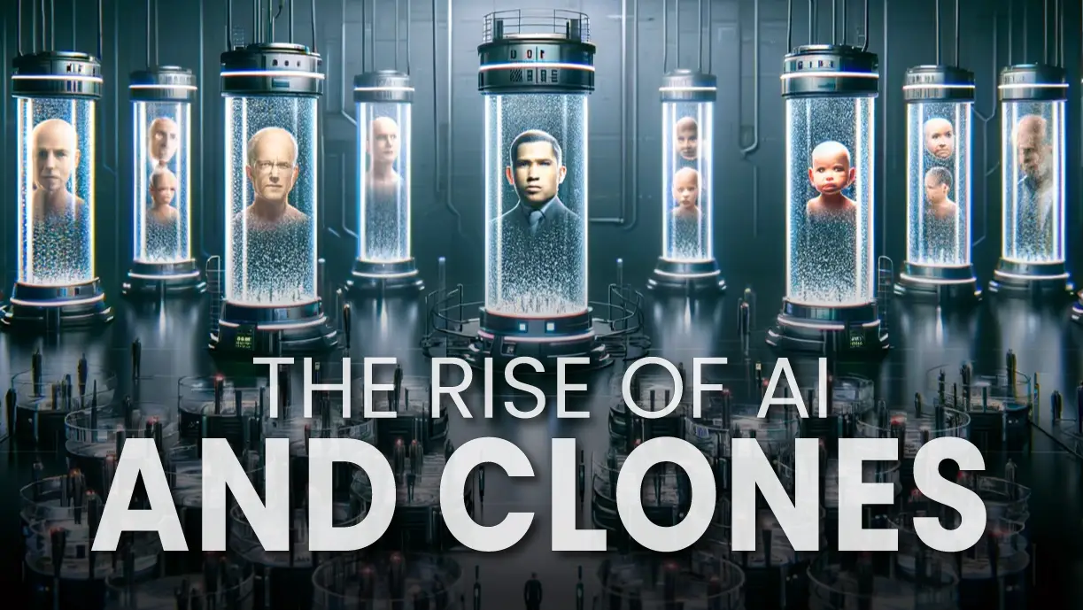 The Rise of ARTIFICAL INTELLIGENCE (Ai) and CLONES!